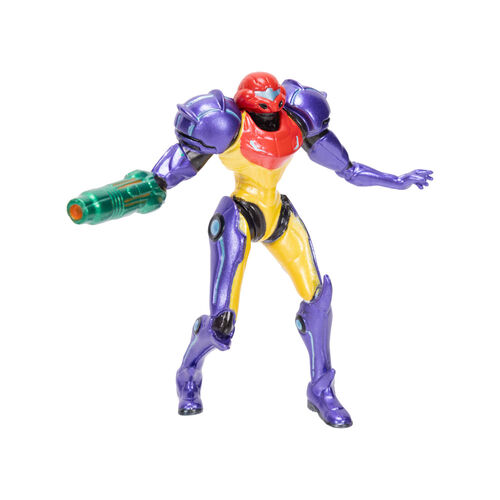 Blister 3 figuras Metroid 6cm
