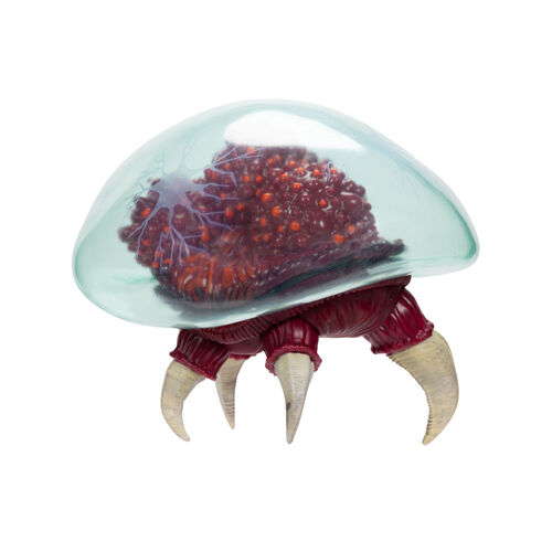 Figura Metroid Prime Ultraviolet Glow Metroid 15cm