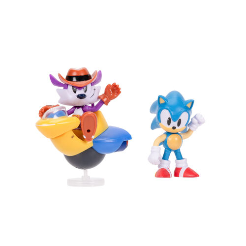 Diorama Maravillosa Reina Sonic The Hedgehog