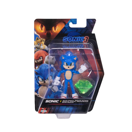 Figura wave 3 Sonic 3 13cm surtido