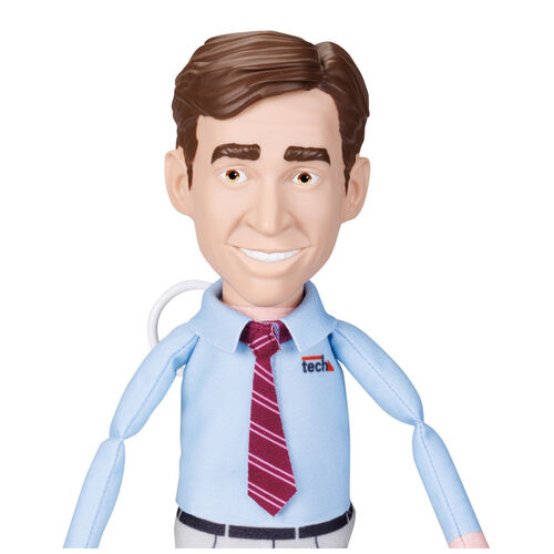 English The 40 Year Old Virgin Andy Stitzer Talking doll