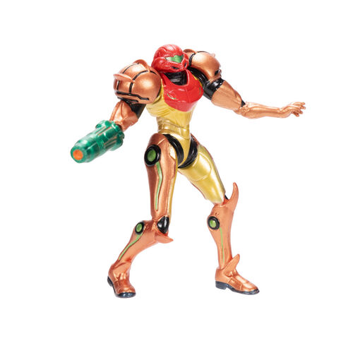 Figura Samus Metroid 6cm