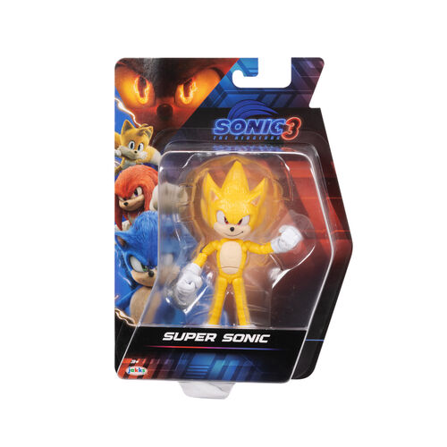 Figura wave 4 Sonic 3 13cm surtido