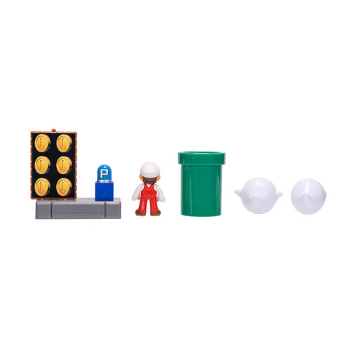 Diorama Espiritu Giratorio Super Mario Bros