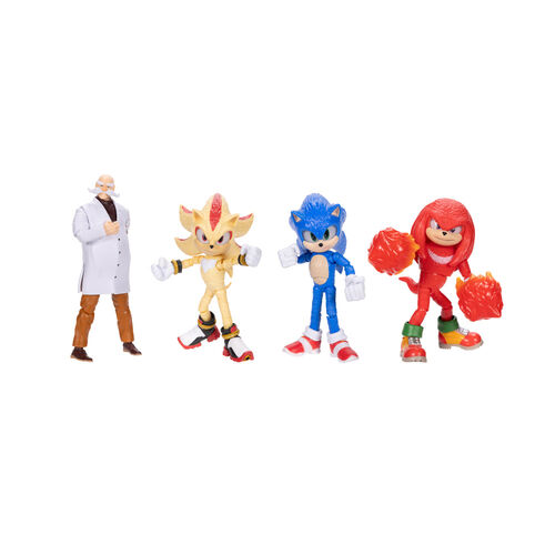 Figura wave 3 Sonic 3 13cm surtido