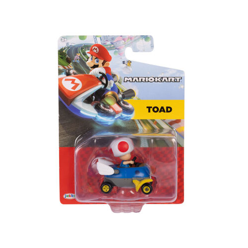 Figura Super Mario Kart Racers surtido