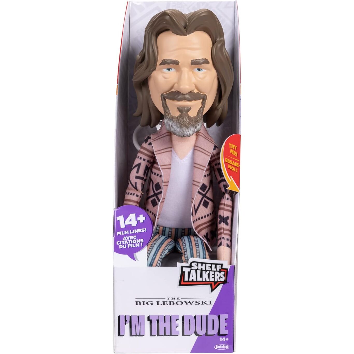 English The Big Lebowski Talking doll