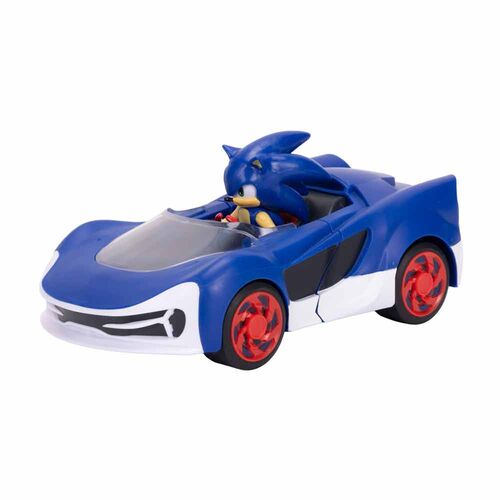 Vehiculo + figura Sonic - Sonic the Hedhehog