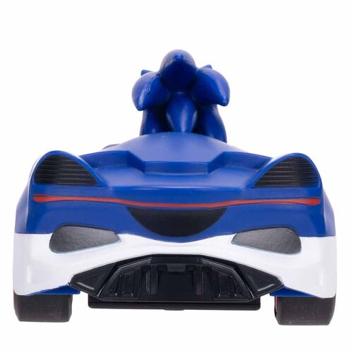 Vehiculo + figura Sonic - Sonic the Hedhehog