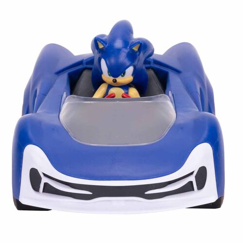 Vehiculo + figura Sonic - Sonic the Hedhehog