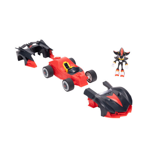Vehiculo + figura Shadow  Sonic the Hedhehog