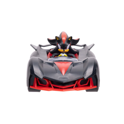 Vehiculo + figura Shadow  Sonic the Hedhehog