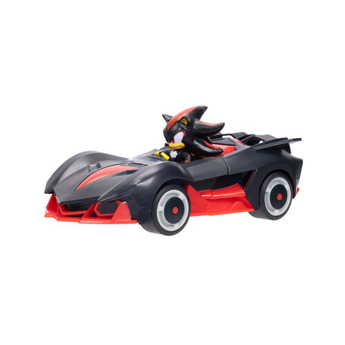 Vehiculo + figura Shadow  Sonic the Hedhehog