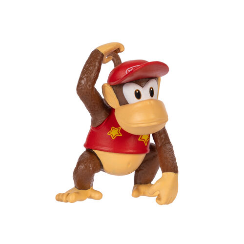 Figura Donkey Kong 6cm surtido