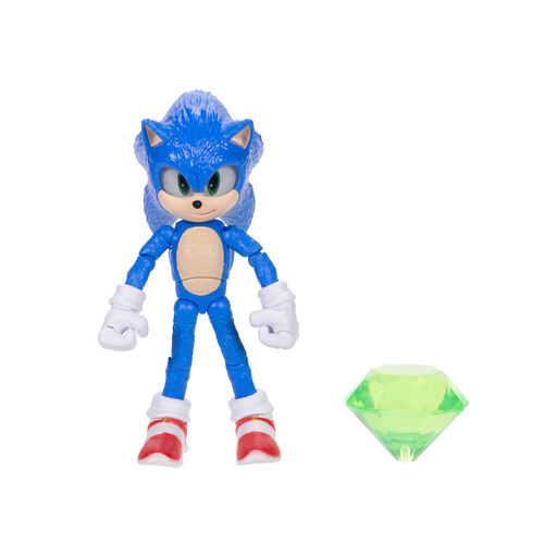 Figura wave 3 Sonic 3 13cm surtido