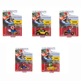 Figura Super Mario Kart Racers surtido