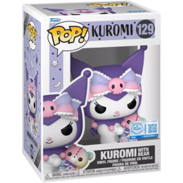 Figura POP Kuromi - Kuromi with Bear Exclusive