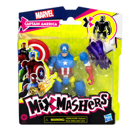 Marvel Mix Mashers Captain America figure 12cm
