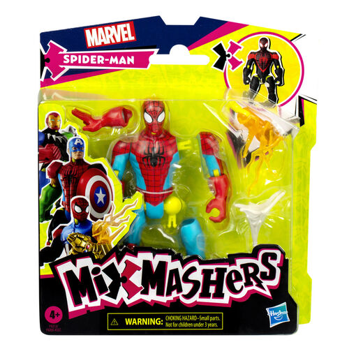 Marvel Mix Mashers Spider-Man figure 12cm