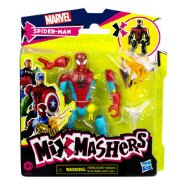 Marvel Mix Mashers Spider-Man figure 12cm