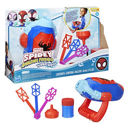 Lanza Burbujas Spidey Marvel