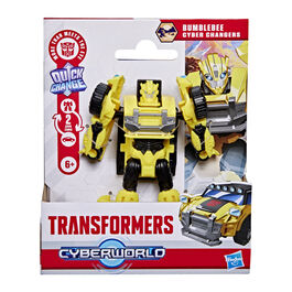 Figura Bumblebee Cyberworld Transformers 10cm