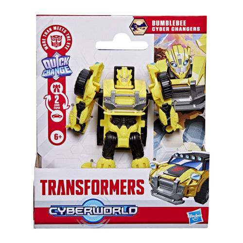Transformers Cyberworld Bumblebee figure 10cm