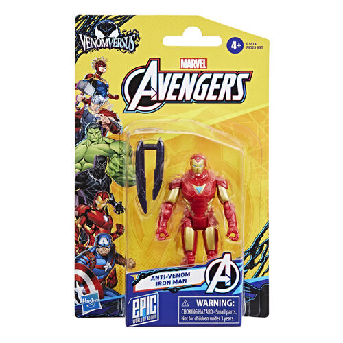 Marvel Avengers Anti-Venom Iron Man figure 10cm