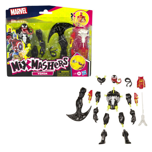 Figura Venom Deluxe Mix Mashers Marvel 12cm