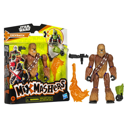 Star Wars Mix Mashers Chewbacca figure 12cm