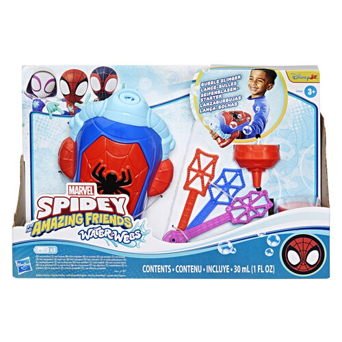 Lanza Burbujas Spidey Marvel