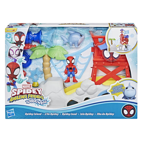 Isla Spidey Marvel