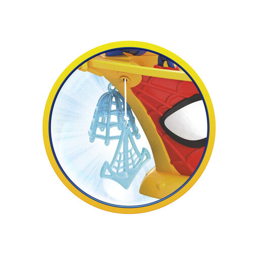 Barco Pirata Telaraña y Burbujas Spidey Marvel