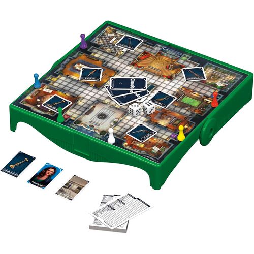 Spanish Grab & GO! Cluedo game