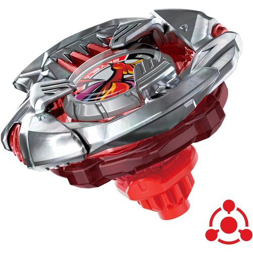 Juego Kit Inicial Scarlet Garuda 4-70TP Beyblade X