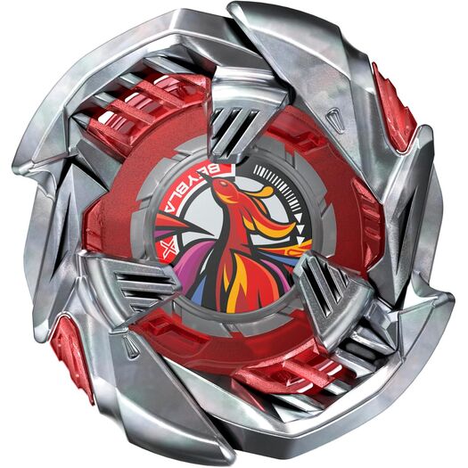 Juego Kit Inicial Scarlet Garuda 4-70TP Beyblade X