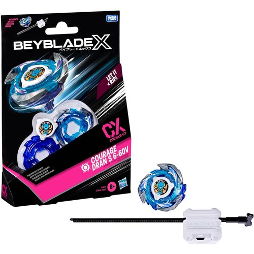 Juego Kit Inicial Courage Dran S 6-60V Beyblade X