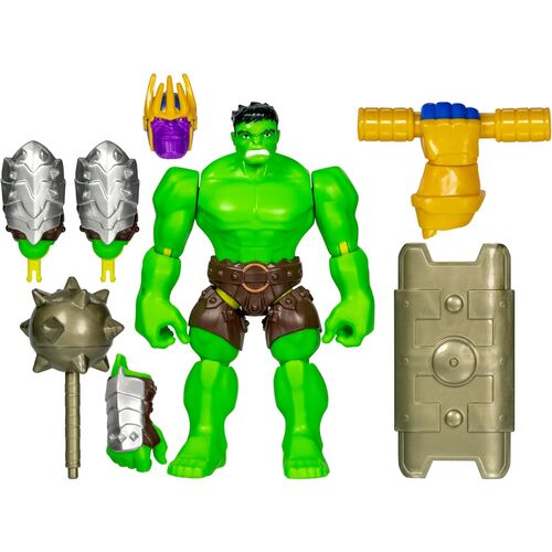 Marvel Mix Mashers Hulk Deluxe figure 12cm