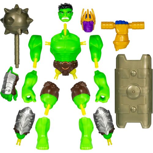 Marvel Mix Mashers Hulk Deluxe figure 12cm