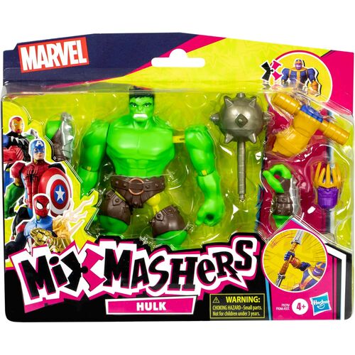 Marvel Mix Mashers Hulk Deluxe figure 12cm