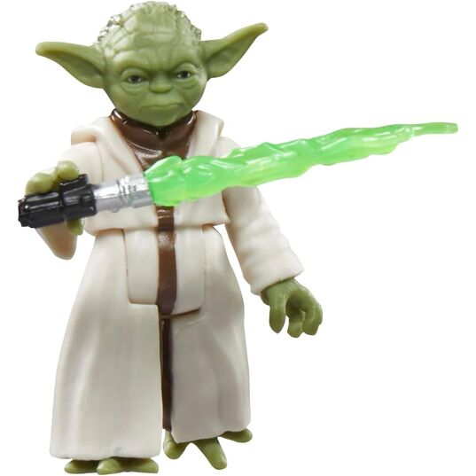 Figura Maestro Yoda Power the Force Star Wars 5cm