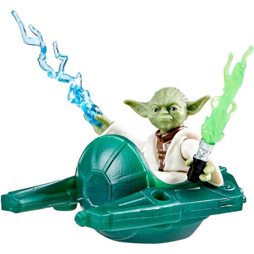 Figura Maestro Yoda Power the Force Star Wars 5cm