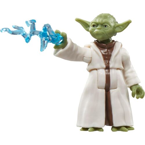 Figura Maestro Yoda Power the Force Star Wars 5cm