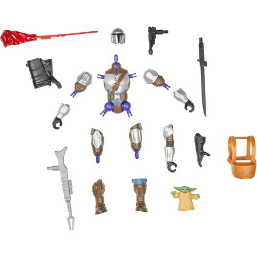 Star Wars Mix Mashers The Mandalorian & Grogu Deluxe figure 12cm