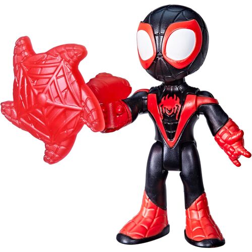 Figura Miles Spin Morales Spidey Marvel 7cm