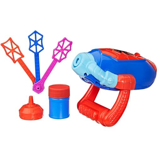 Lanza Burbujas Spidey Marvel