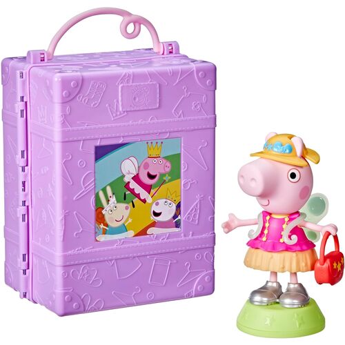 El Amario de Peppa + figura Peppa Pig 15cm
