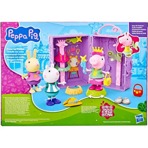 El Amario de Peppa + figura Peppa Pig 15cm