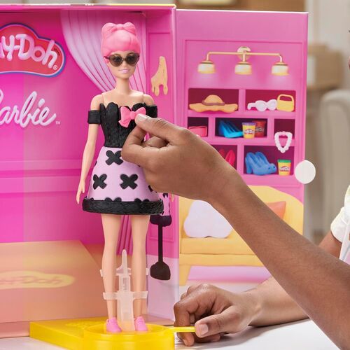 Play-Doh Barbie Designer Fashion show