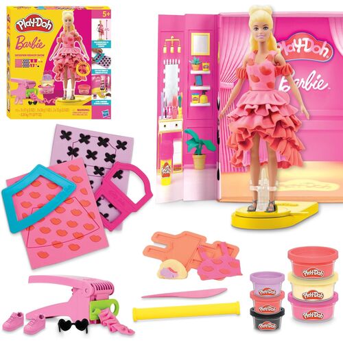 Play-Doh Barbie Designer Fashion show
